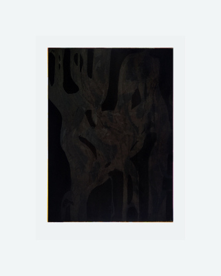 MYSTERY screenprint, paper&nbsp; 2023