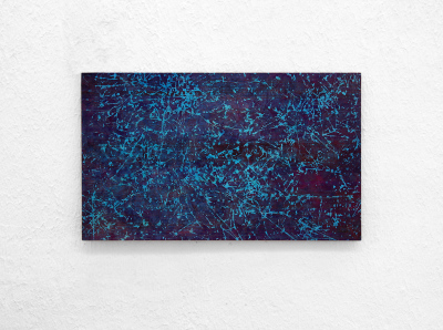 FRUIT DE MER Serigraph on canvas 90 x 150 cm