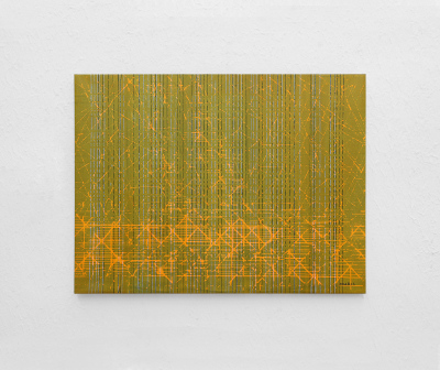 OVERLOAD Serigraph on canvas 90 x 120 cm 2023