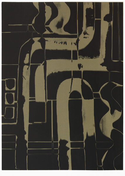 Mānīgs miers VIII / Deceptive peace VIII Sietspiede, papīrs / Screen print on paper &nbsp; 72x51 cm